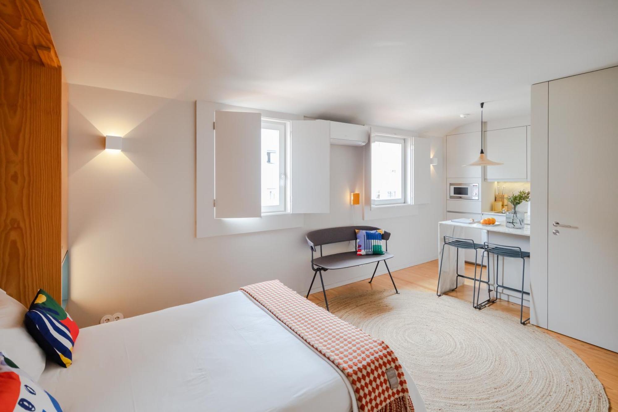 Baumhaus Serviced Living - Art & Design Apartments Porto Room photo