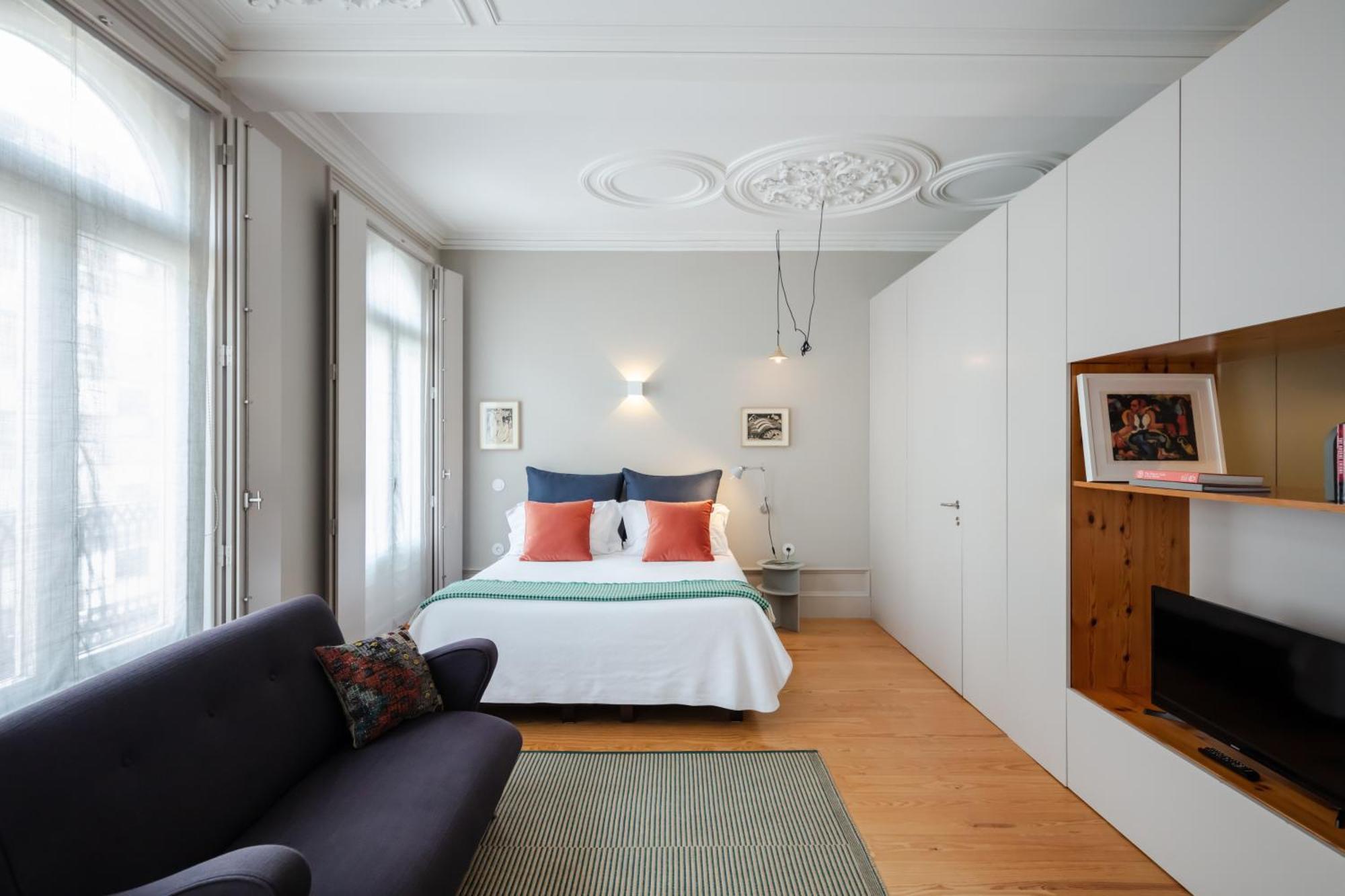 Baumhaus Serviced Living - Art & Design Apartments Porto Room photo