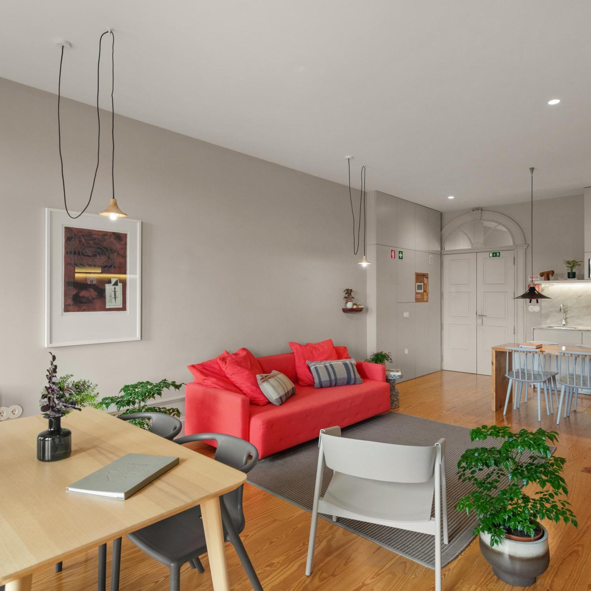 Baumhaus Serviced Living - Art & Design Apartments Porto Exterior photo