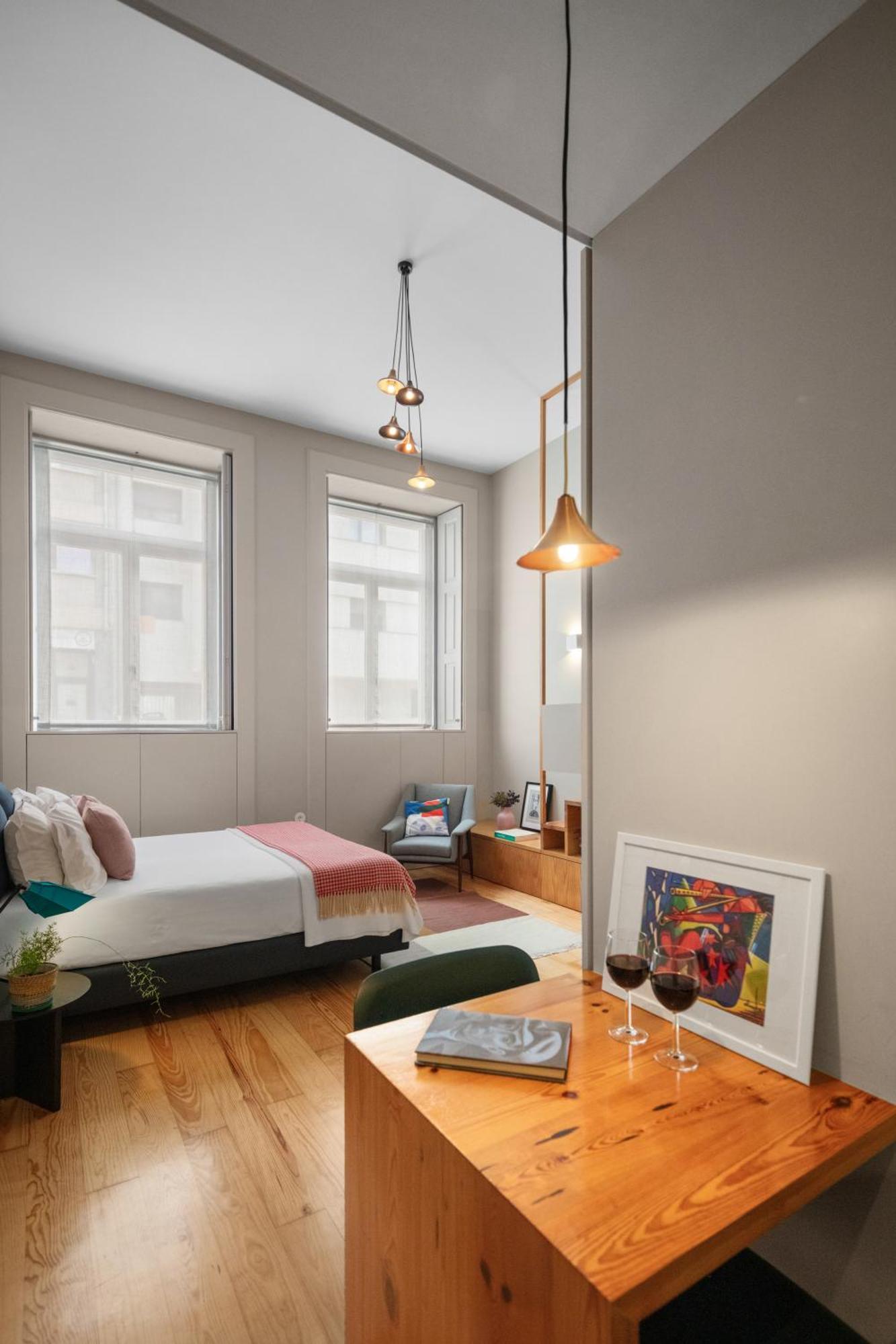 Baumhaus Serviced Living - Art & Design Apartments Porto Exterior photo